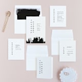 "Urban" - Wedding Invitations in Onyx by Lori Wemple - Invitation Suite