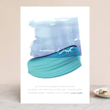 "Marine" - Wedding Invitations in Wave by kelli hall - Front