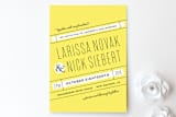 "On A Slant" - Wedding Invitations in Sunshine by Alaina Cherup - Front