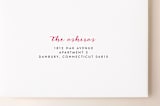"Grand Flourish" - Wedding Invitations in Blush by Bonjour Paper - FREE Recipient Addressing