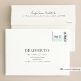 "So Fresh" - Wedding Invitations in Mint by Stacey Meacham - FREE Recipient Addressing