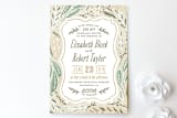 "Herb Garden" - Wedding Invitations in Earth by Alethea and Ruth - Front