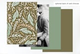 "Herb Garden" - Wedding Invitations in Earth by Alethea and Ruth - Back of Card Options