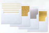 "Herb Garden" - Wedding Invitations in Earth by Alethea and Ruth - Envelope Liner Options
