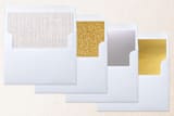 "Sweet Hydrangea" - Wedding Invitations in Lilac by R studio - Envelope Liner Options
