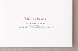 "Read Between the Lines" - Wedding Invitations in Ombre Mint by Lauren Chism - FREE Recipient Addressing