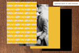 "Big Mod" - Wedding Invitations in Midnight by Snow and Ivy - Back of Card Options