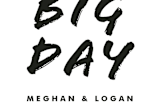 "Big Mod" - Wedding Invitations in Midnight by Snow and Ivy - Detail