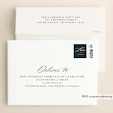 "Peaceful Garden" - Wedding Invitations in Deep Sea by Jill Means - FREE Recipient Addressing