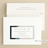"Evelyn" - Wedding Invitations in Capri by Nicole Walsh - FREE Recipient Addressing