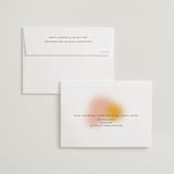 "Blend" - Wedding Invitations in Honeysuckle by Sarah Lenger - FREE Recipient Addressing