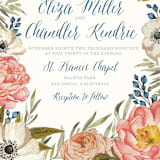 "Garden Rose" - Wedding Invitations in Garden Rose by Wildfield Paper Co - Close-Up