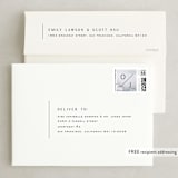 "Blueridge" - Wedding Invitations in Ocean by Leah Bisch - FREE Recipient Addressing