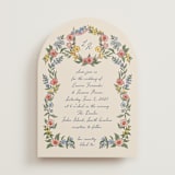 "A wedding in Low Country" - Wedding Invitations in Rose by Chris Griffith - Front