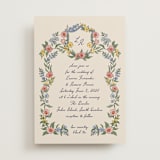 "A wedding in Low Country" - Wedding Invitations in Cornflower by Chris Griffith - Front