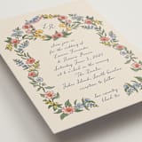 "A wedding in Low Country" - Wedding Invitations in Rose by Chris Griffith - Detail