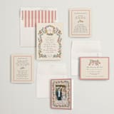 "A wedding in Low Country" - Wedding Invitations in Rose by Chris Griffith - Invitation Suite