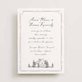 "Southern Soul" - Wedding Invitations in Cloudy by Sherley Ferreira - Front