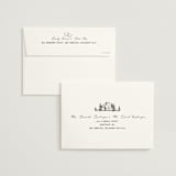 "Southern Soul" - Wedding Invitations in Cloudy by Sherley Ferreira - FREE Recipient Addressing