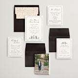 "Southern Soul" - Wedding Invitations in Cloudy by Sherley Ferreira - Invitation Suite