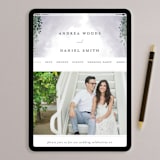 "veil sweet" - Wedding Invitations in Lavender by Cass Imagines - FREE Wedding Website