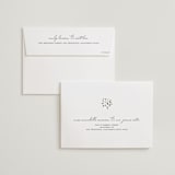 "veil sweet" - Wedding Invitations in Blush by Cass Imagines - FREE Recipient Addressing
