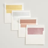 "veil sweet" - Wedding Invitations in Blush by Cass Imagines - Envelope Liner Options