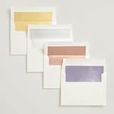 "veil sweet" - Wedding Invitations in Lavender by Cass Imagines - Envelope Liner Options