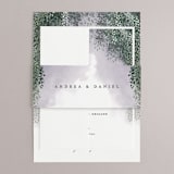 "veil sweet" - Wedding Invitations in Lavender by Cass Imagines - Assembled