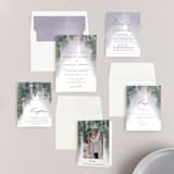 "veil sweet" - Wedding Invitations in Lavender by Cass Imagines - Invitation Suite