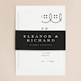 "Diantha" - Wedding Invitations in Ink by Kimberly Morgan - Assembled