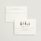 "montagna" - Wedding Invitations in Forest by Petra Kern - FREE Recipient Addressing