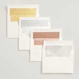 "montagna" - Wedding Invitations in Forest by Petra Kern - Envelope Liner Options