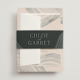 "Rings" - Wedding Invitations in Natural by Alethea and Ruth - Assembled with Belly Band