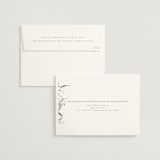 "Meadow Burst" - Wedding Invitations in Lilac by Grace Kreinbrink - FREE Recipient Addressing
