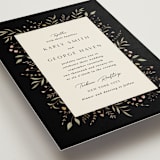 "Garden Moonlight" - Wedding Invitations in Ink by Katherine Moynagh - Detail