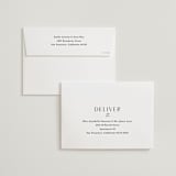 "Garden Moonlight" - Wedding Invitations in Ink by Katherine Moynagh - FREE Recipient Addressing