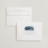 "Airy Mountain" - Wedding Invitations in Air by Janean Hinger - FREE Recipient Addressing