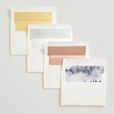 "Airy Mountain" - Wedding Invitations in Air by Janean Hinger - Envelope Liner Options
