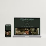 "Juniper" - Wedding Invitations in Emerald by Kate Ahn - FREE Wedding Website