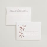"Moment" - Wedding Invitations in Rose by Erin German - FREE Recipient Addressing