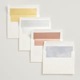 "Calm Water" - Wedding Invitations in Sky by Nicole Walsh - Envelope Liner Options