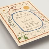 "pure magic" - Wedding Invitations in Magic by Sumak Studio - Detail