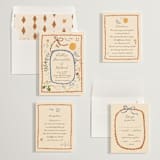 "pure magic" - Wedding Invitations in Magic by Sumak Studio - Invitation Suite