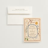"pure magic" - Wedding Invitations in Magic by Sumak Studio - Invitation with Envelope
