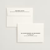 "Courthouse" - Wedding Invitations in Butter by Studio Suku - FREE Recipient Addressing