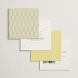 "The Eternal" - Wedding Invitations in Butter by Helena Vitto - Back of Card Options