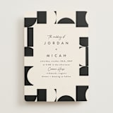 "Kenai" - Wedding Invitations in Shadow by Carly Reed Walker - Front