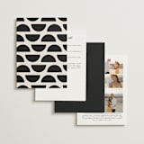 "Kenai" - Wedding Invitations in Shadow by Carly Reed Walker - Back of Card Options