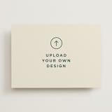 "Upload Your Own Design" - Wedding Invitations in A by Minted - Front